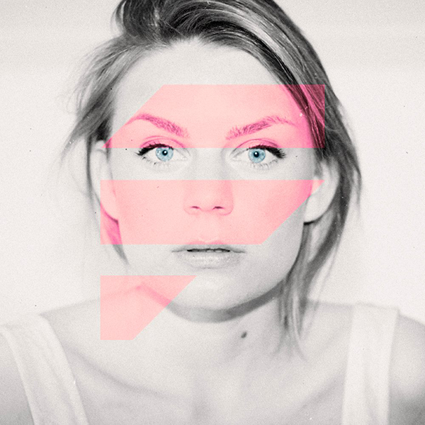 Album cover art for "Heroes" by Frida Sundemo
