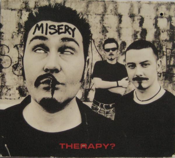 Album cover art for "Misery" by Therapy? (Band)