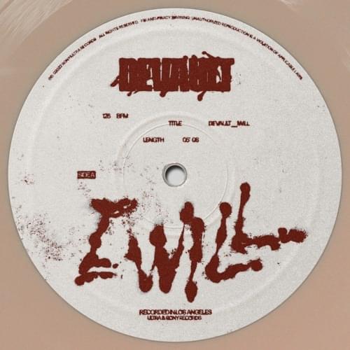I Will by Devault
