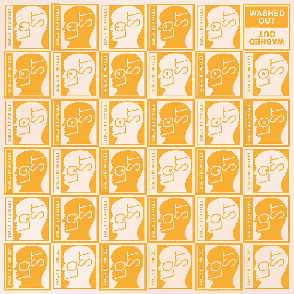 Album cover art for "Get Lost" by Washed Out