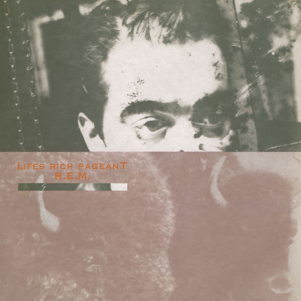 Album cover art for "Underneath the Bunker" by R.E.M.