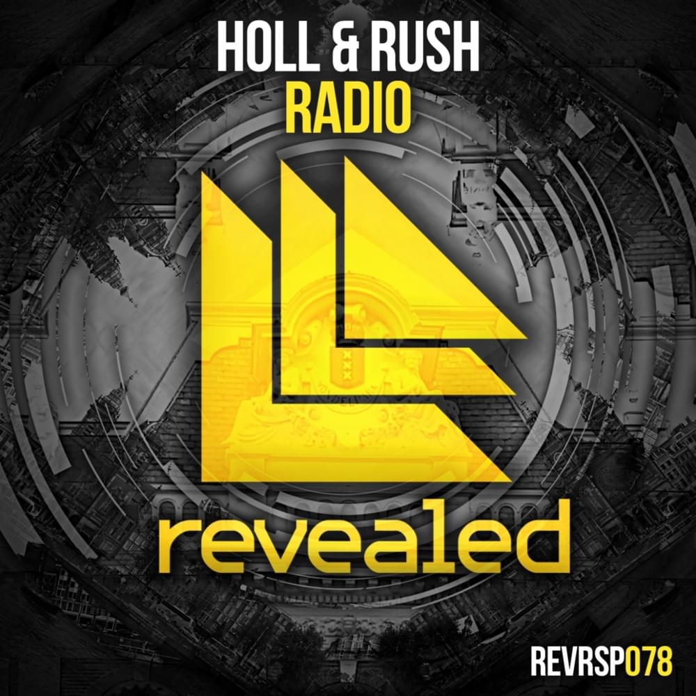Album cover art for "Radio" by Holl & Rush