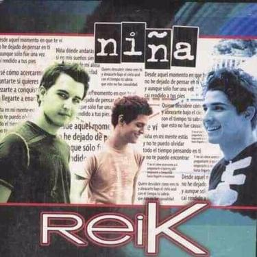Album cover art for "Niña" by Reik