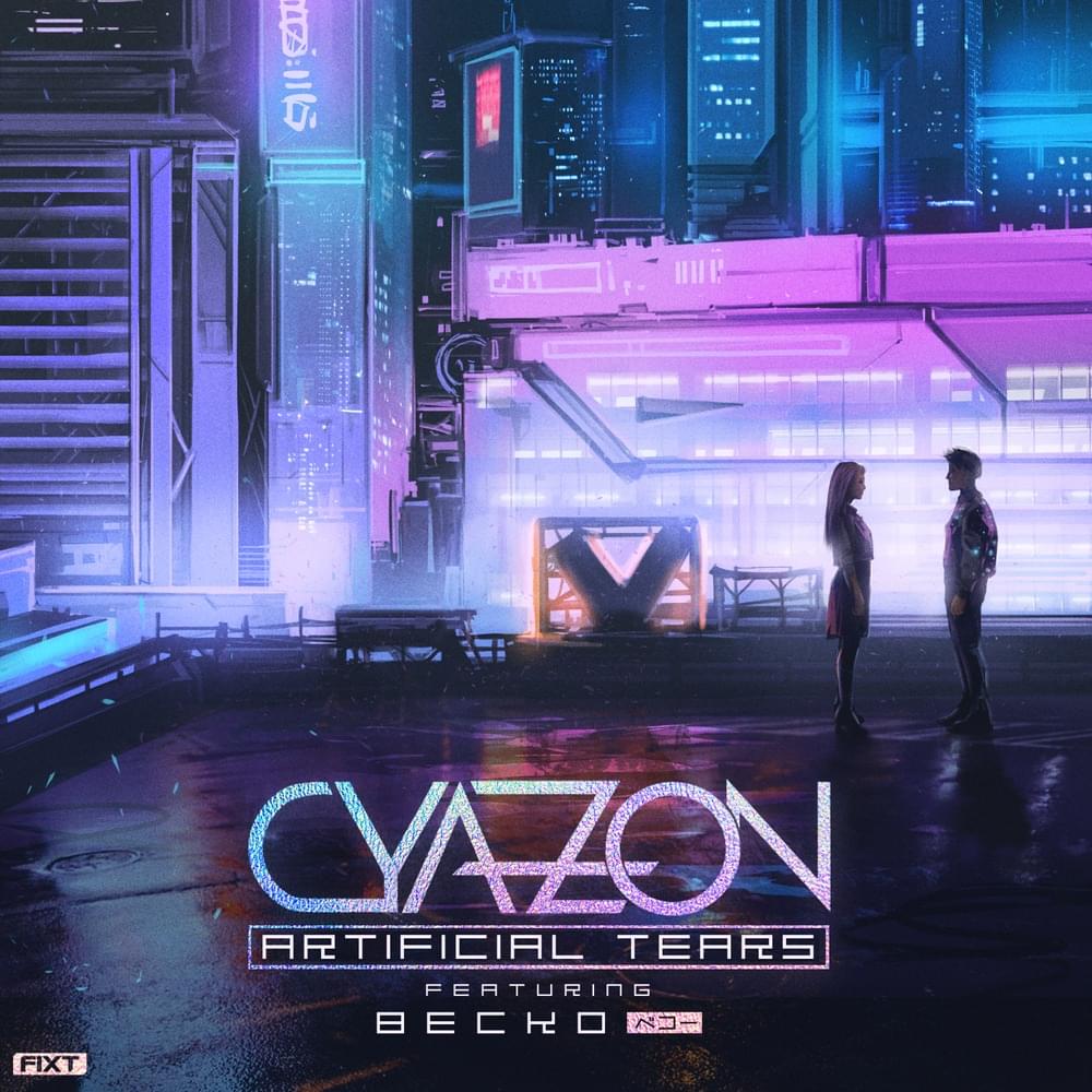 Album cover art for "Artificial Tears" by Cyazon & Becko