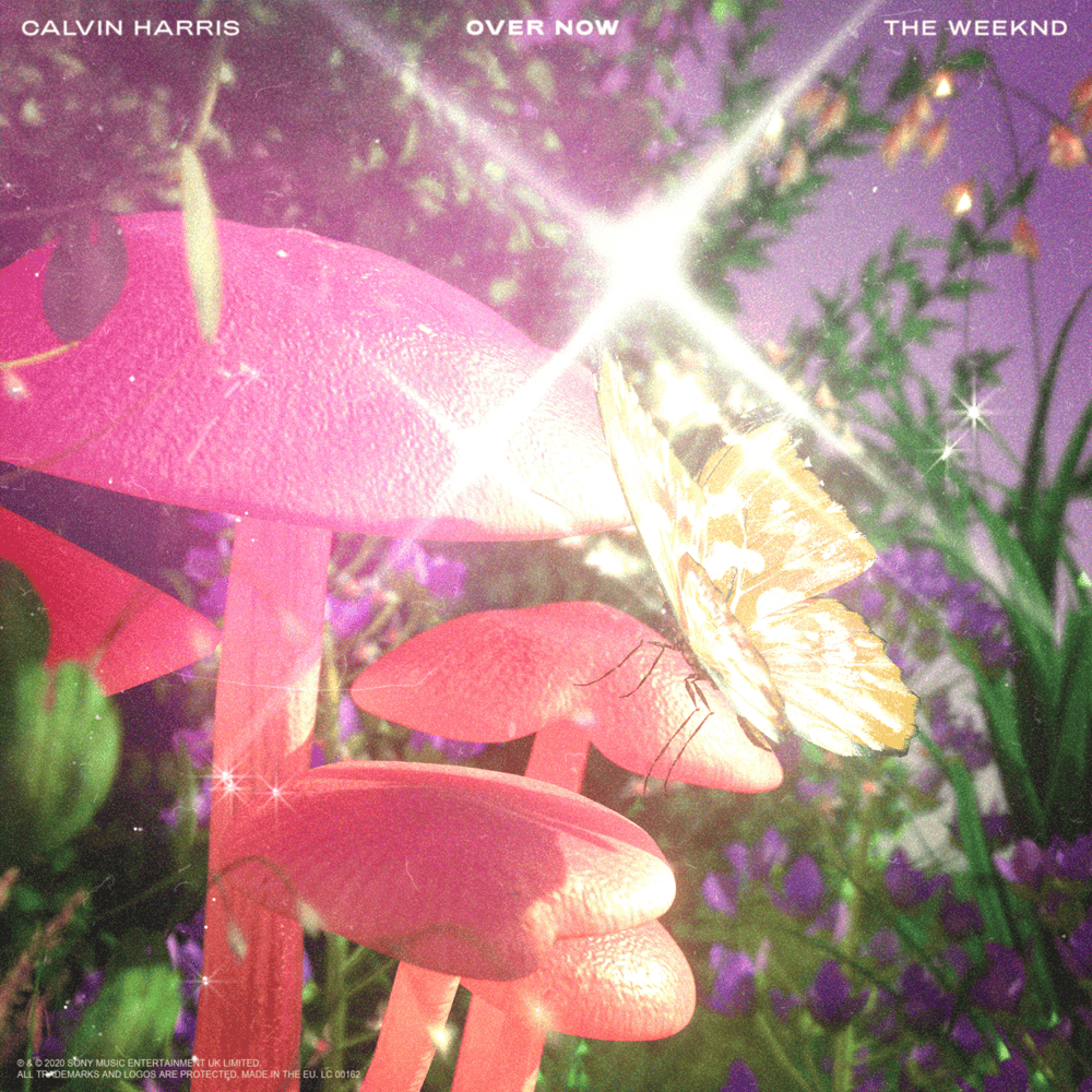 Album cover art for "Over Now" by Calvin Harris