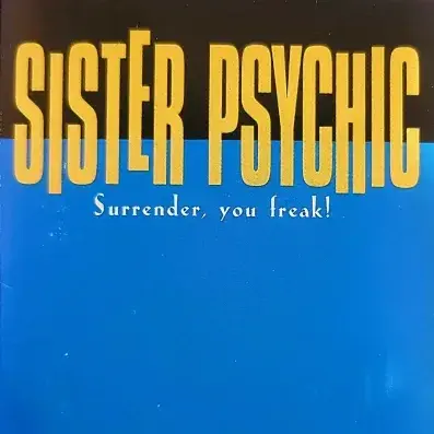 Album cover art for "Velvet Dog" by Sister Psychic