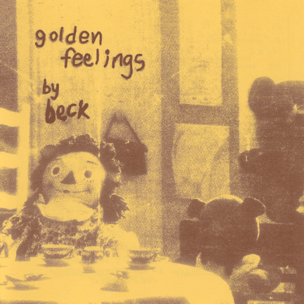 Album cover art for "Totally Confused" by Beck
