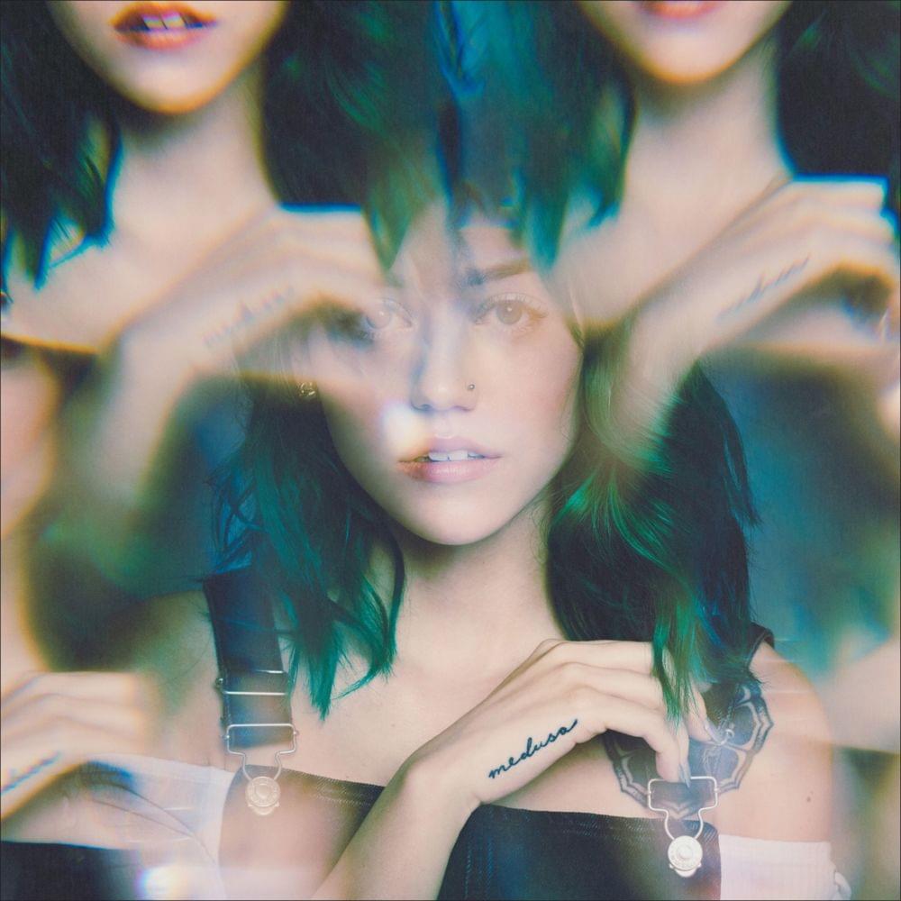 Album cover art for "Medusa" by HRVY