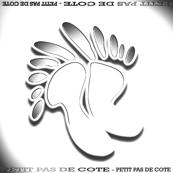 Album cover art for "petit pas de coté" by Yuri Online