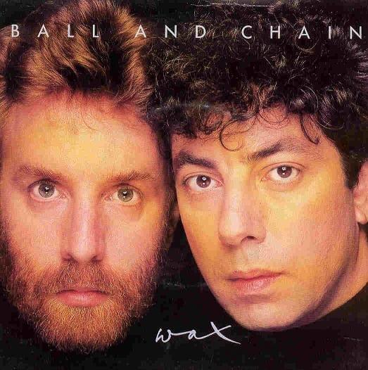 Album cover art for "Ball and Chain" by Wax UK