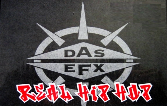 Album cover art for "Real Hip-Hop (Pete Rock Remix)" by Das EFX