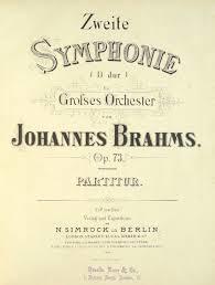 Symphony No. 2 in D major, Op. 73: IV. Allegro con spirito by Johannes Brahms