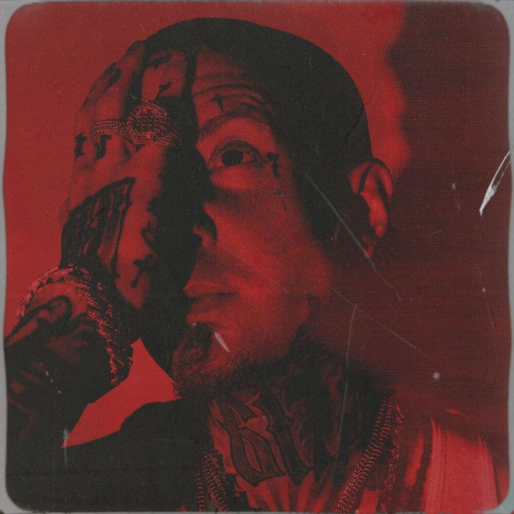Album cover art for "Love/Hate" by Millyz & Gio Dee