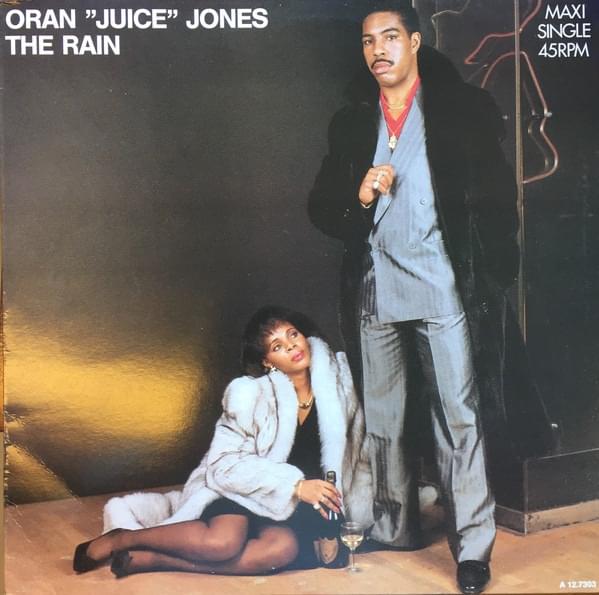 Album cover art for "The Rain" by Oran “Juice” Jones
