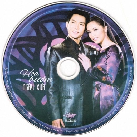 Album cover art for "Hoa B��m Ng�y X�a" by Như Quỳnh