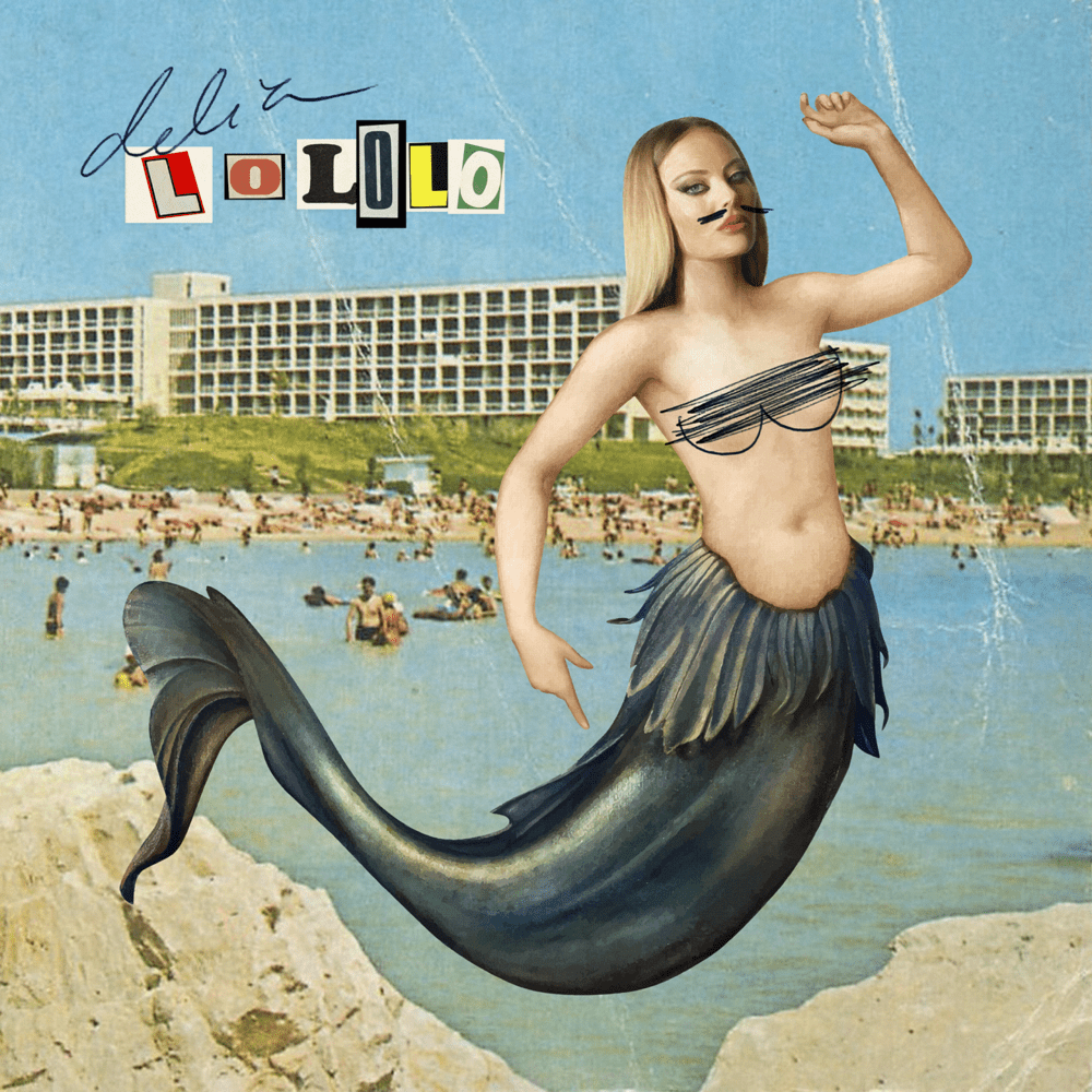 Album cover art for "Lololo" by Delia