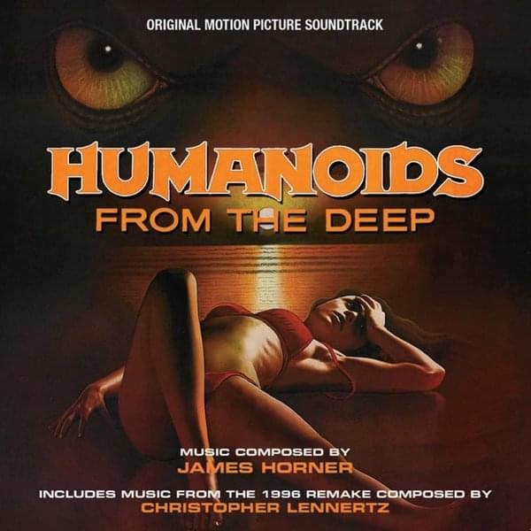 Album cover art for "Main Title (Humanoids From the Deep)" by James Horner