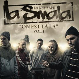 Album cover art for "J’oublie pas" by La Smala
