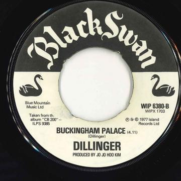 Buckingham Palace by Dillinger