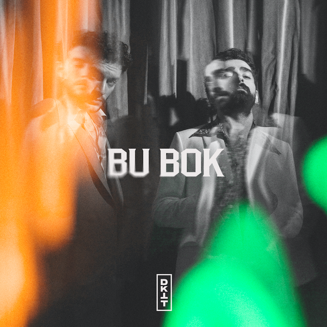 Album cover art for "Bu Bok" by Dolu Kadehi Ters Tut