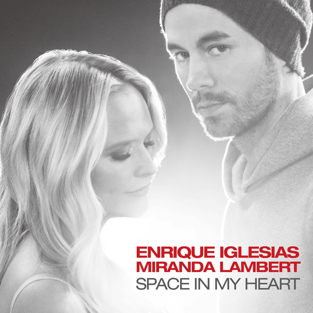 Album cover art for "Space In My Heart" by Enrique Iglesias