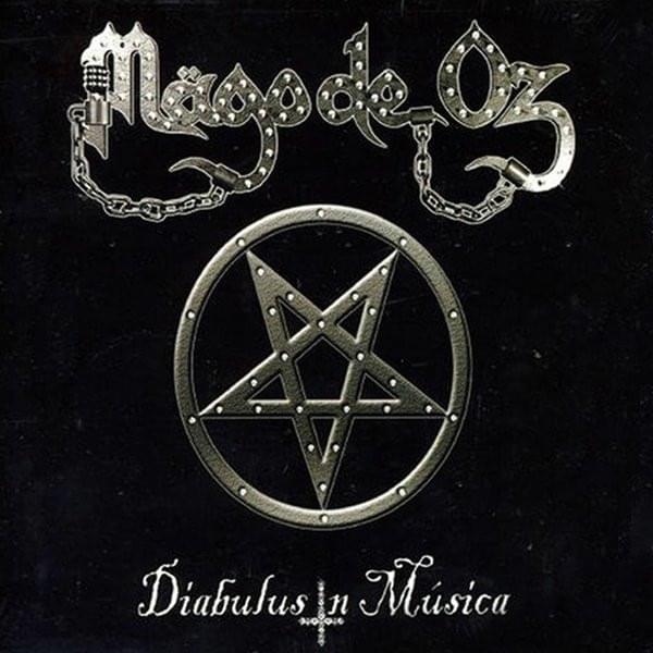 Album cover art for "Diabulus in Música (Demo)" by Mägo de Oz