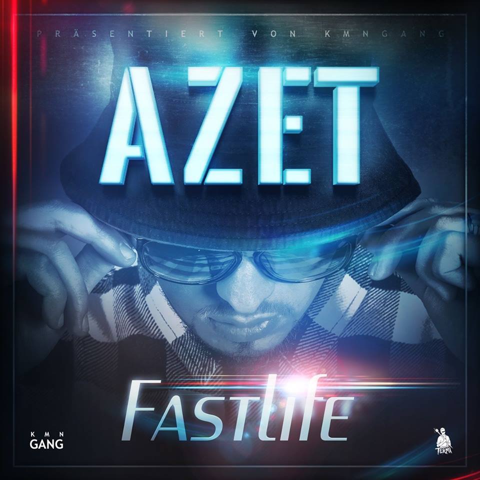 Album cover art for "Ja Ja" by Azet