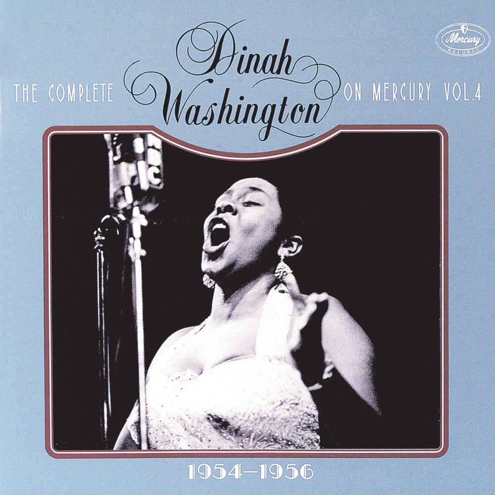 Album cover art for "A Cottage for Sale" by Dinah Washington