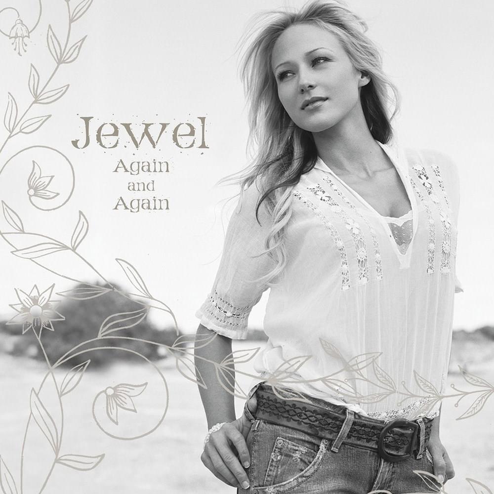 Album cover art for "Again and Again" by Jewel
