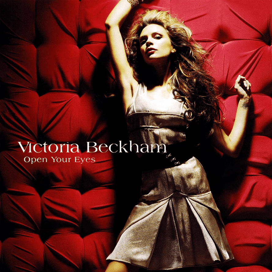Album cover art for "Open Your Eyes" by Victoria Beckham