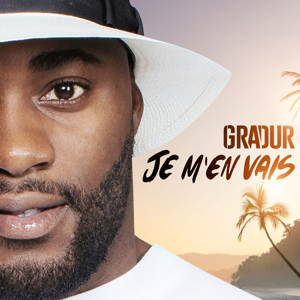 Album cover art for "Je m’en vais" by Gradur