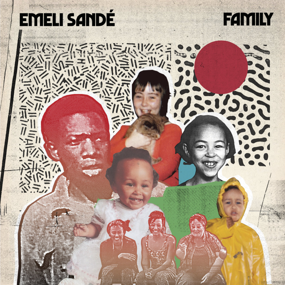 Album cover art for "Family" by Emeli Sandé