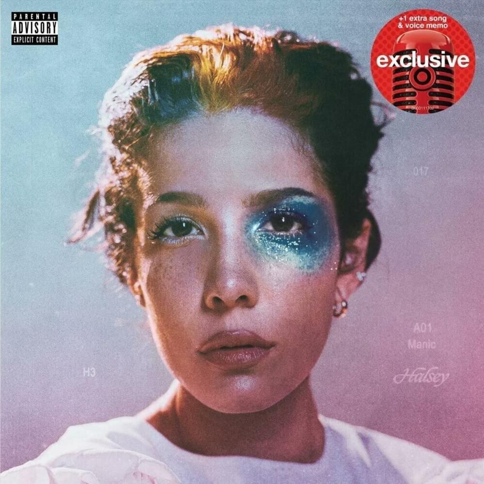 Cover image for Halsey - Manic (Target Exclusive) (Türkçe Çeviri)