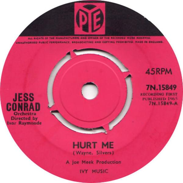 Hurt Me by Jess Conrad