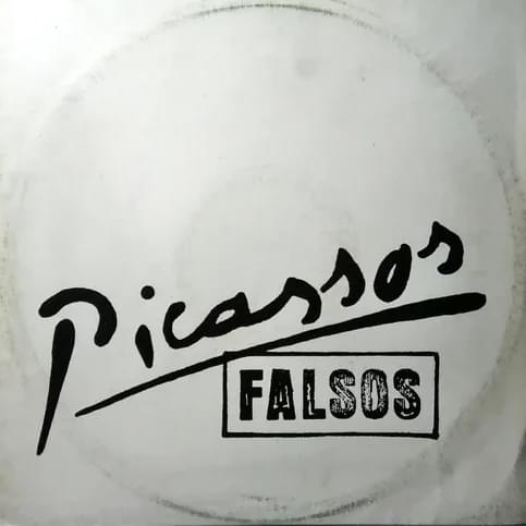 Album cover art for "Carne e Osso" by Picassos Falsos