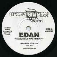 Cover image for Edan - Rap Beautician Single 7"