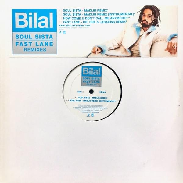 Cover image for Soul Sista / Fast Lane (Remixes)