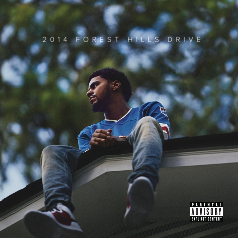 Album cover art for "2014 Forest Hills Drive Review" by swinelord