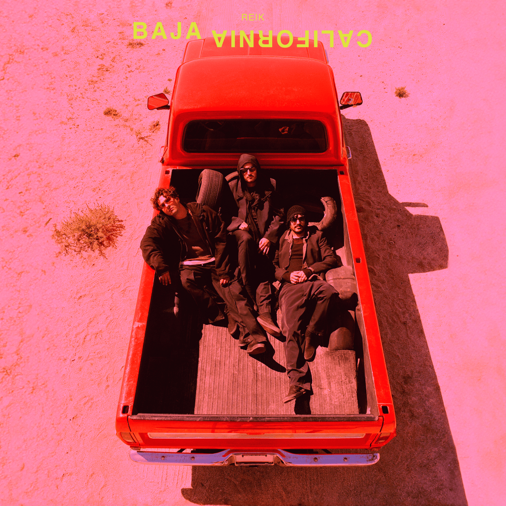 Album cover art for "Baja California" by Reik