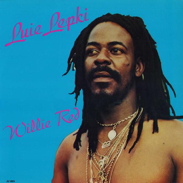 Album cover art for "Jamaica A Fi Mi Country" by Louie Lepkie