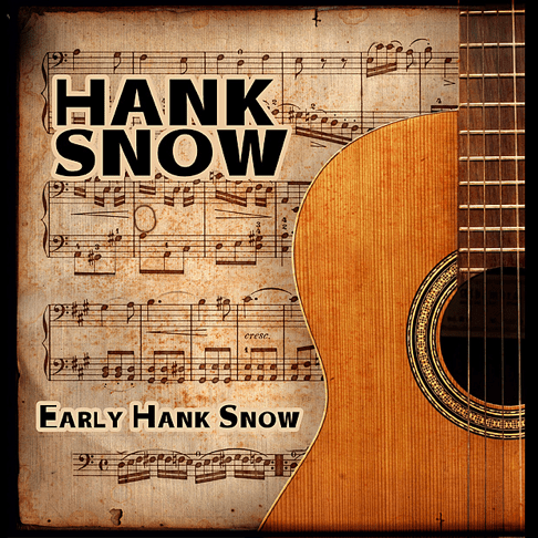 Album cover art for "The Rainbow’s End" by Hank Snow