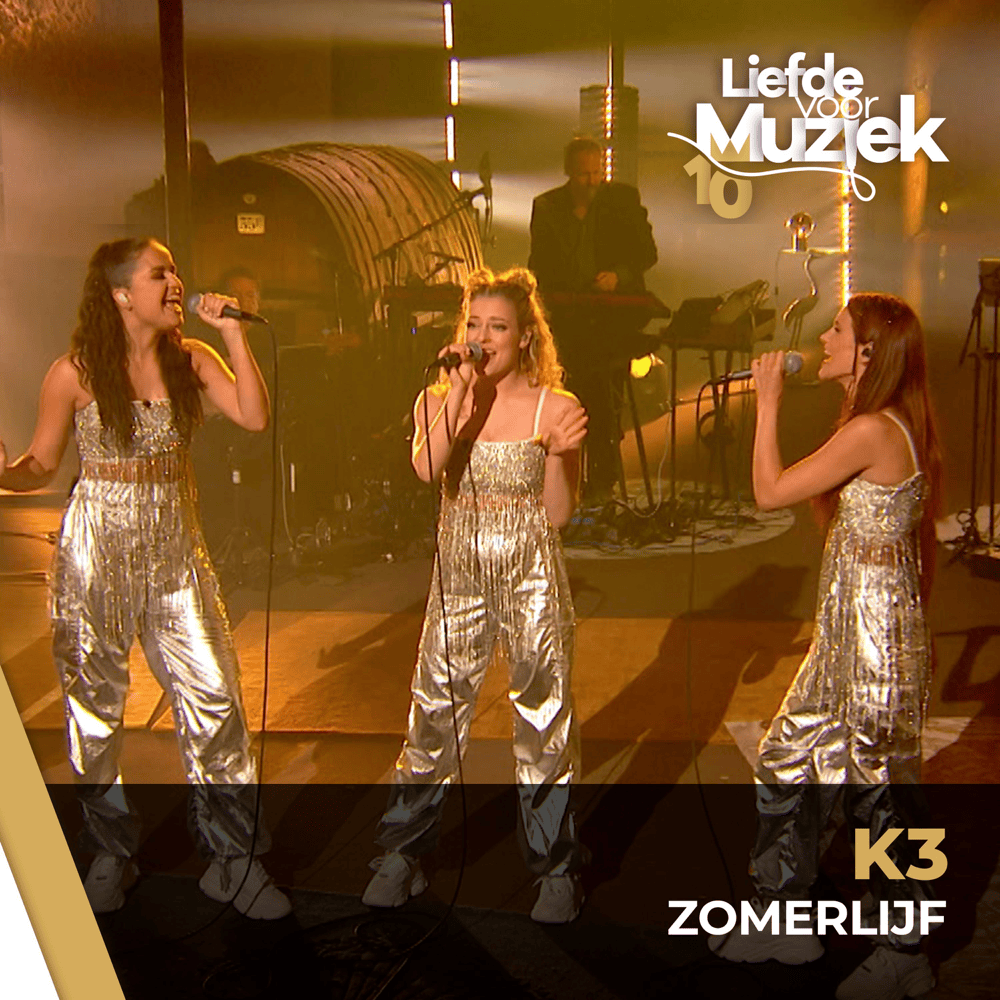 Album cover art for "Zomerlijf (uit Liefde Voor Muziek) - Live" by K3