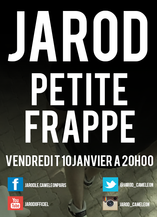 Album cover art for "Petite frappe" by Jarod