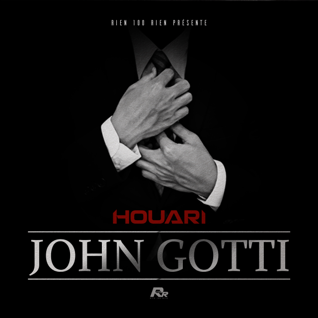 Album cover art for "John Gotti" by Houari