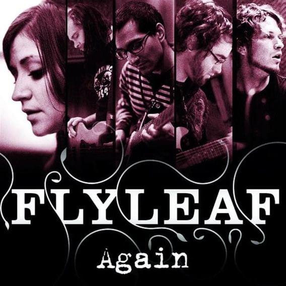 Album cover art for "Again" by Flyleaf