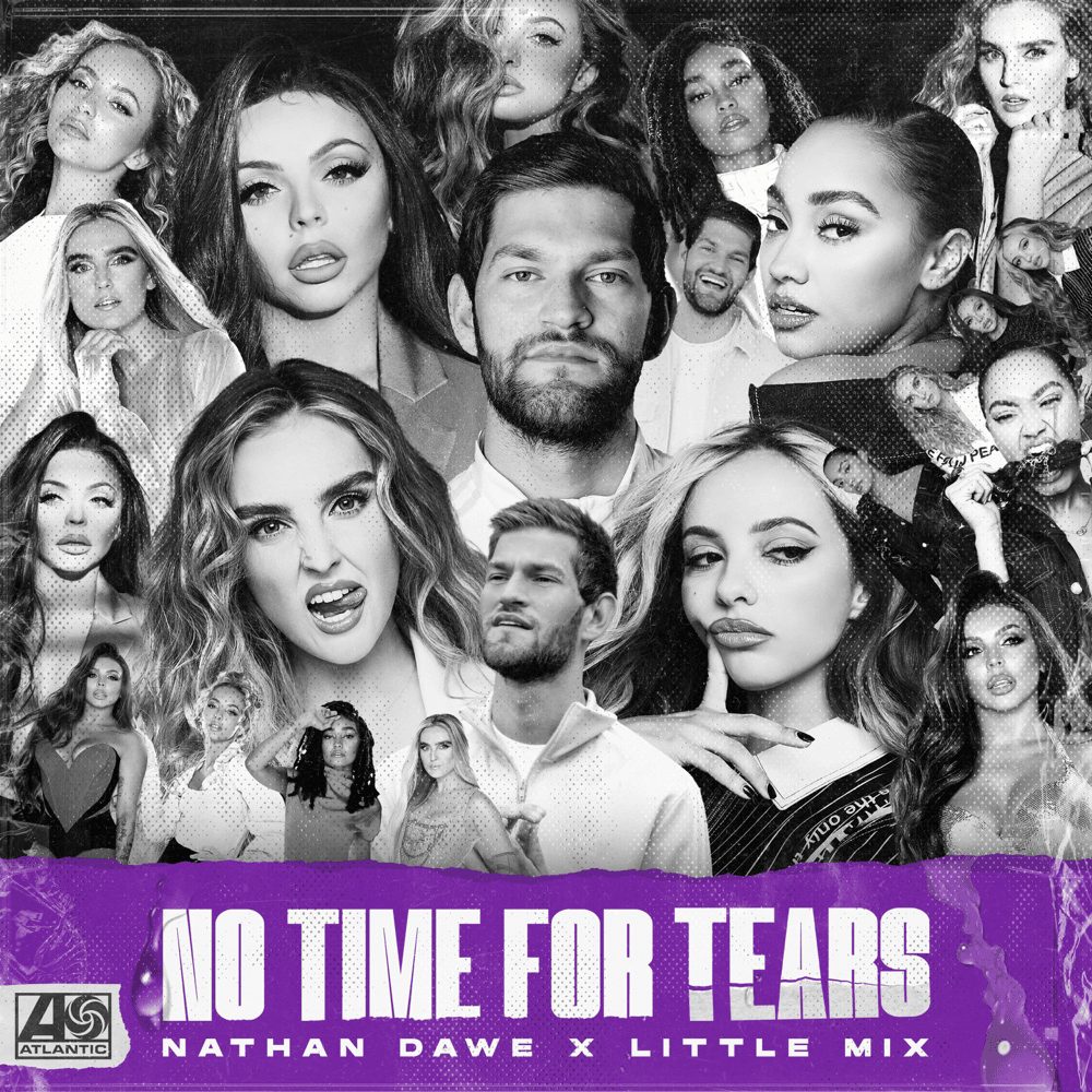 Album cover art for "No Time for Tears" by NOW That’s What I Call Music!