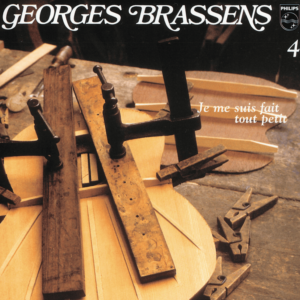 Je me suis fait tout petit by Georges Brassens