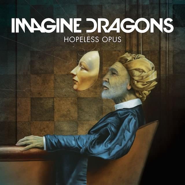 Album cover art for "Hopeless Opus" by Imagine Dragons