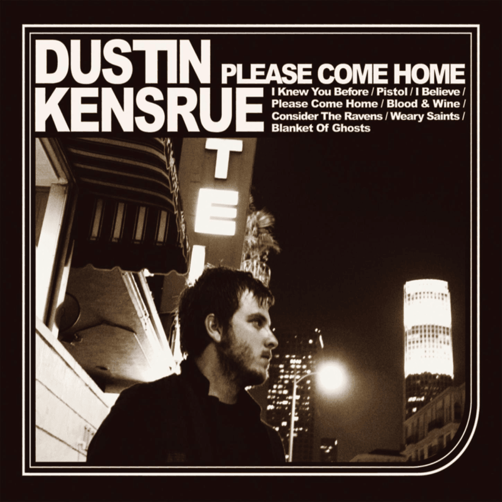 Album cover art for "I Knew You Before" by Dustin Kensrue