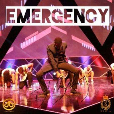 Album cover art for "Emergency" by D’Banj